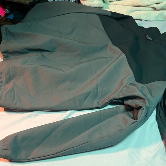 Columbia Fleece Jacket Outdoor Bicolor Grey (Men's XXL) - Picture 9 of 9